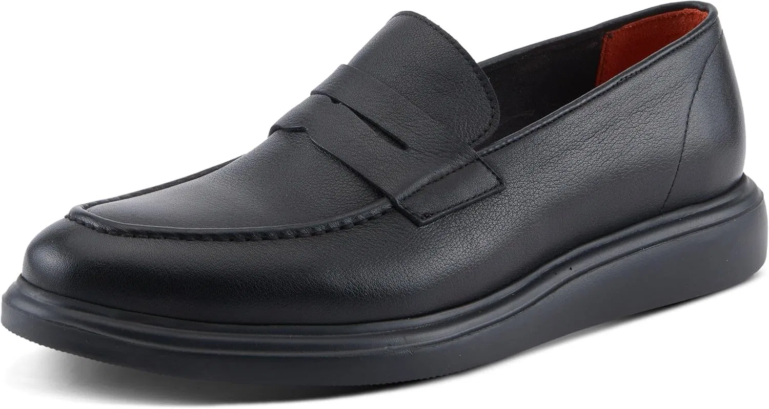 Лоферы с яркой стелькой, Spring Step, Black
