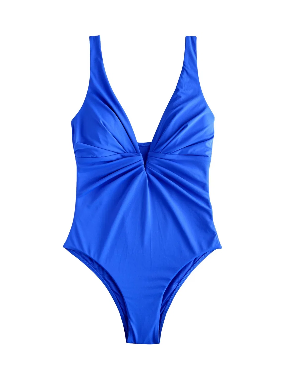 Купальник Next Triangle Shaping Swimsuit синего цвета