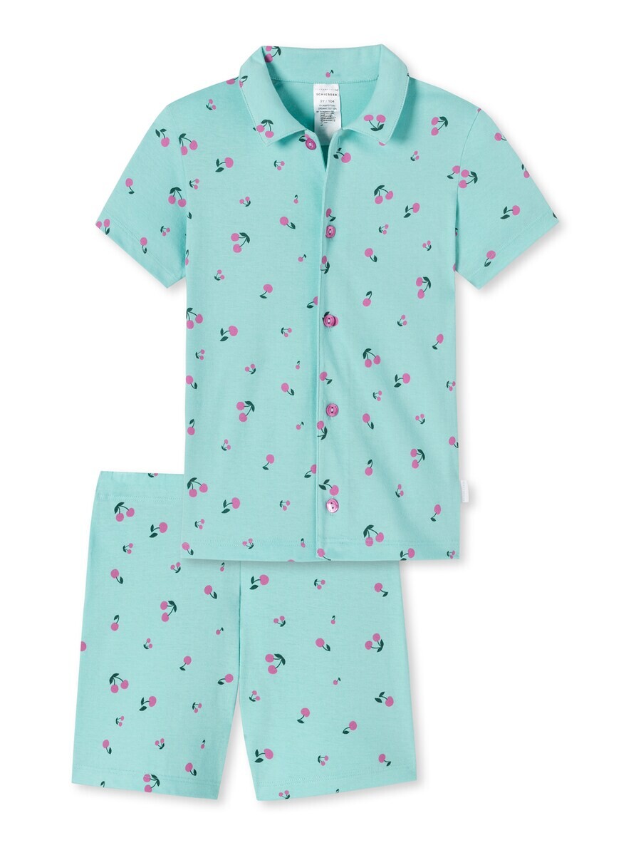 

Пижама SCHIESSER Pajamas, бирюзовый