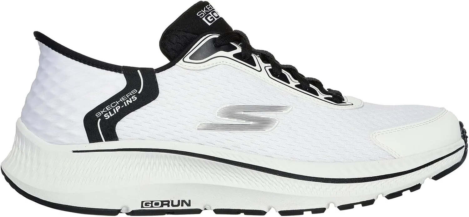 Мужские кроссовки для бега Skechers Go Run Consistent 2.0 Empowered, белый/черный — фото 2