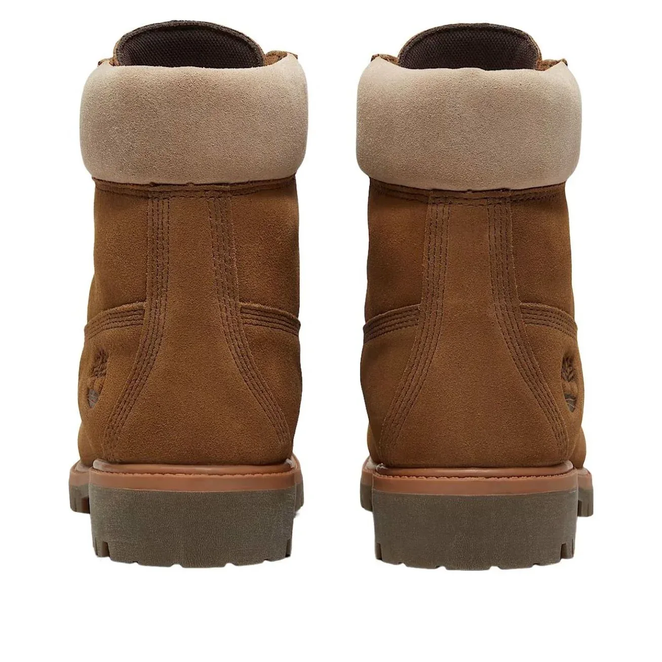 Водонепроницаемые ботинки Timberland 6 дюймов, цвет «средне-коричневый» — фото 4