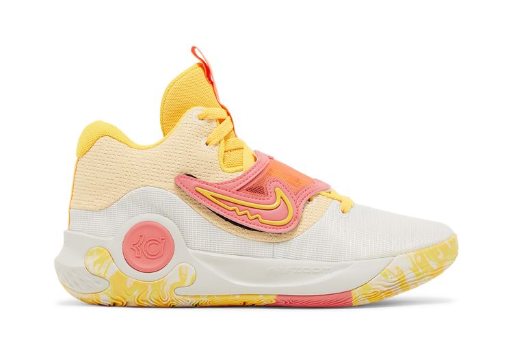 

Кроссовки KD Trey 5 X EP 'Hot Punch Laser Orange', белый