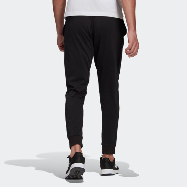 Спортивные штаны adidas M Sl Sj Tc Pt Knit Bundle Feet Sports Pants Black, черный — фото 4