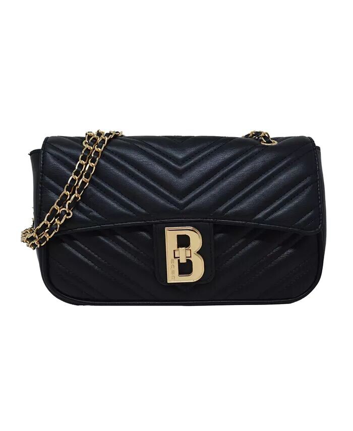 

Сумка через плечо из дождевой кожи Bebe, фиолетовый