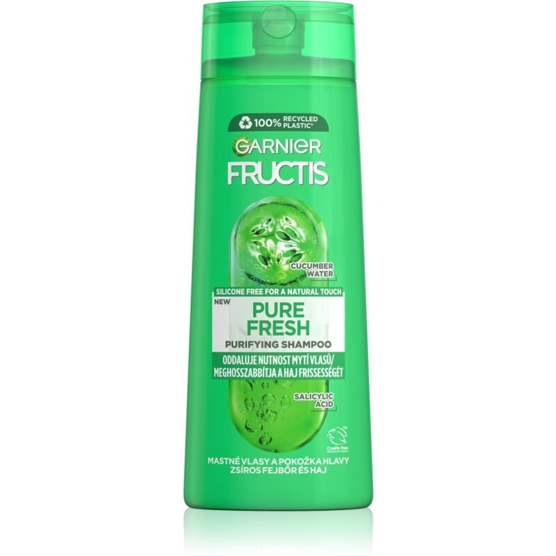 

Укрепляющий шампунь Garnier Fructis Pure Fresh 400 мл