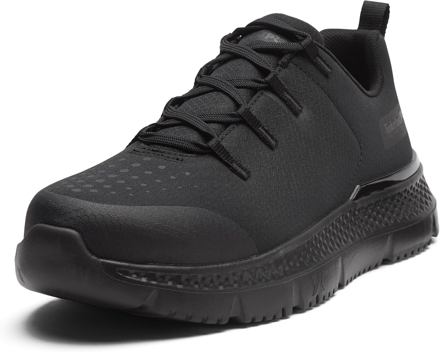 

Timberland PRO мужские рабочие кроссовки Intercept со стальным мыском, Black