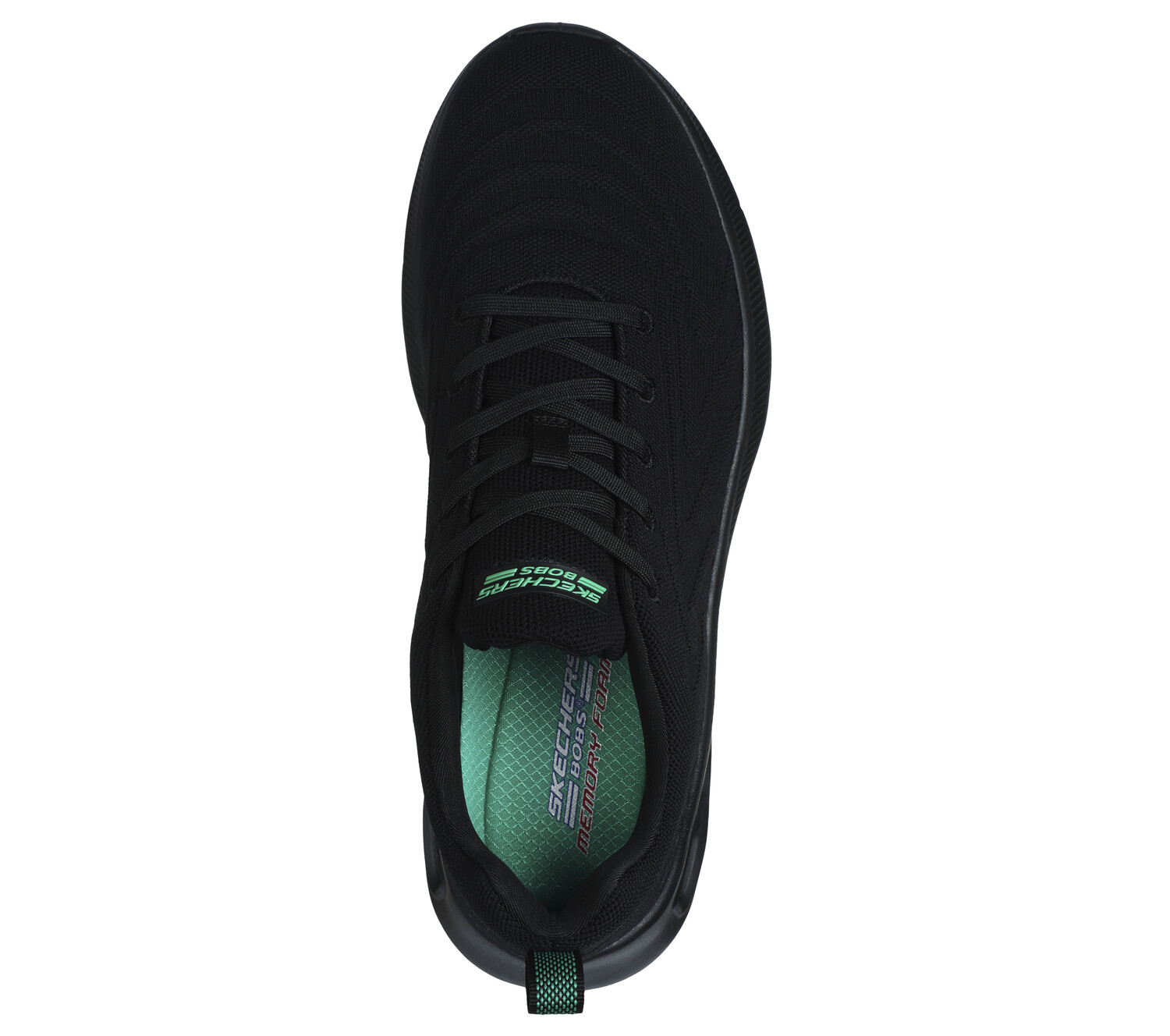 Низкие кроссовки Skechers BOBS UNITY SLEEK REVIVE, черный — фото 2