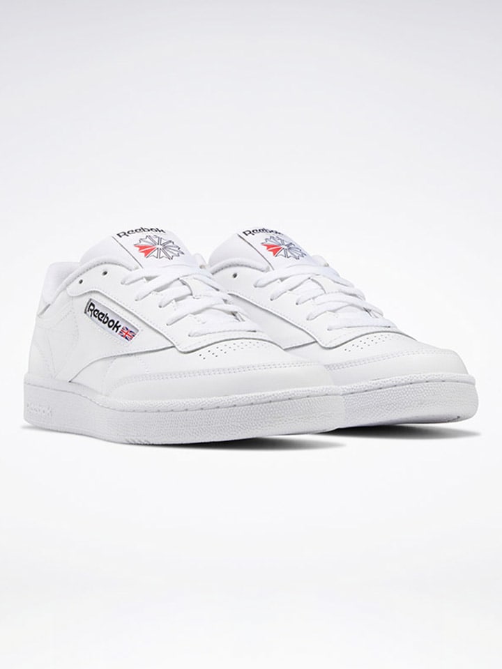 

Кроссовки на шнуровке Reebok, белый