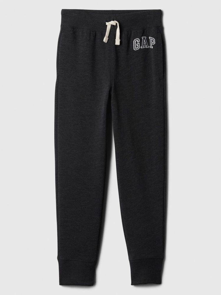 

Детские спортивные штаны с логотипом Gap, черный