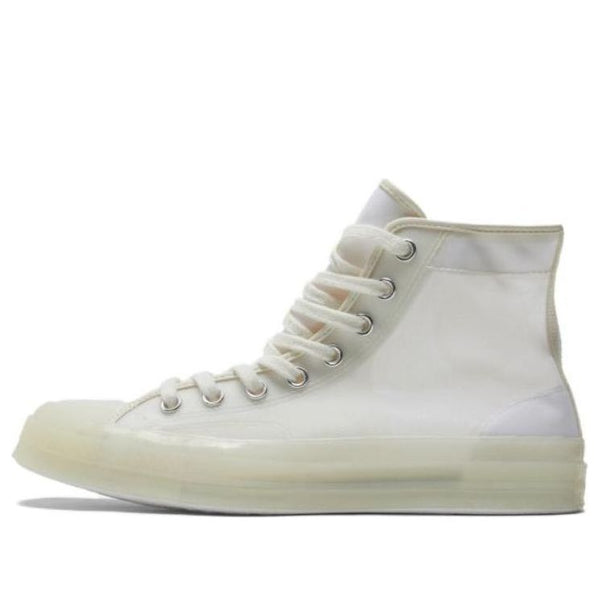 

Кроссовки chuck 70 hi translucent canvas sneakers 'egret' Converse, белый
