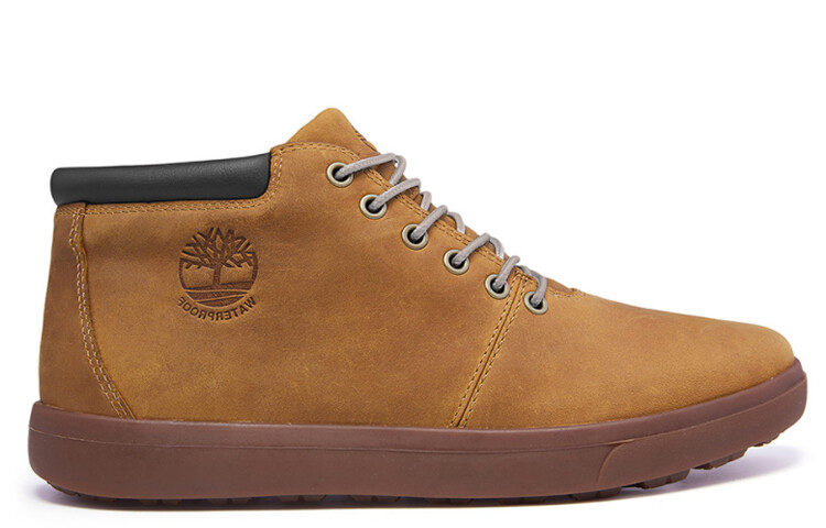 Мужские ботинки Timberland Ashwood Park водонепроницаемые кожаные, коричневый — фото 2