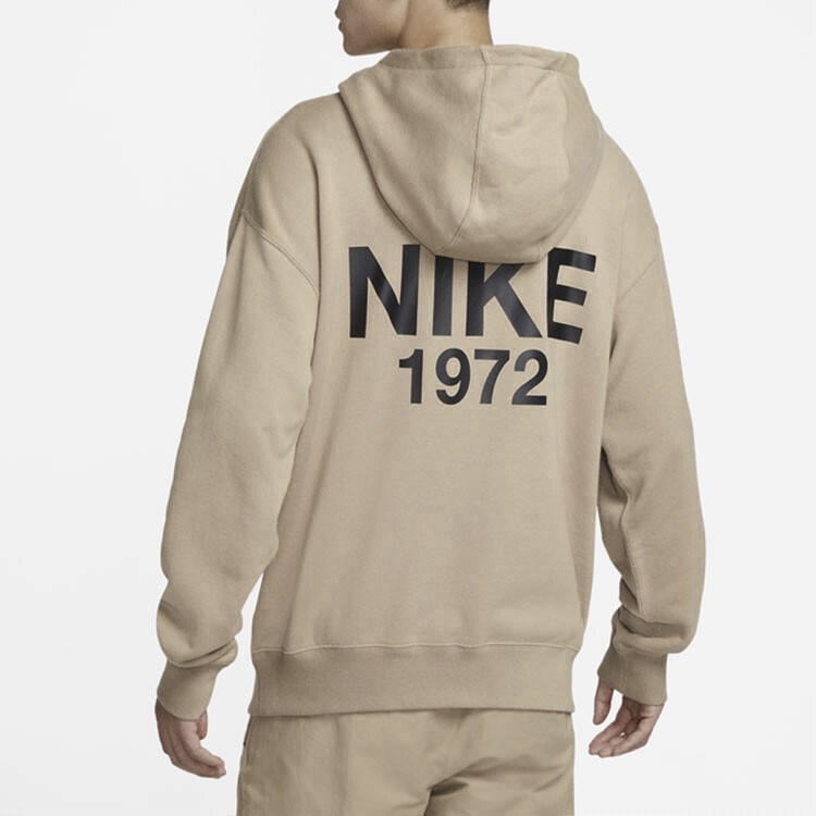Худи Nike Logo, хаки — фото 4