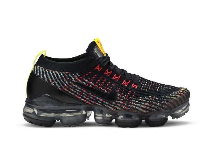 Кроссовки Nike Wmns Air VaporMax Flyknit 3, черный