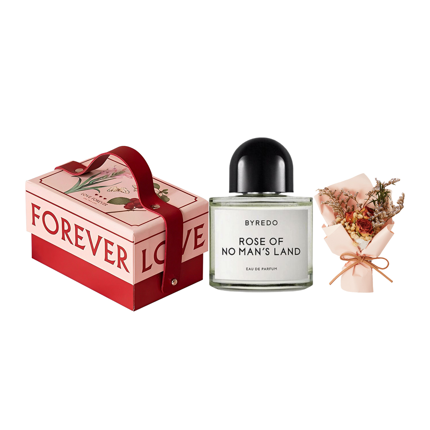 Аромат розы No Man's Land Valentine Box парфюмерная композиция поппури туалетная вода EDP Byredo — фото 2