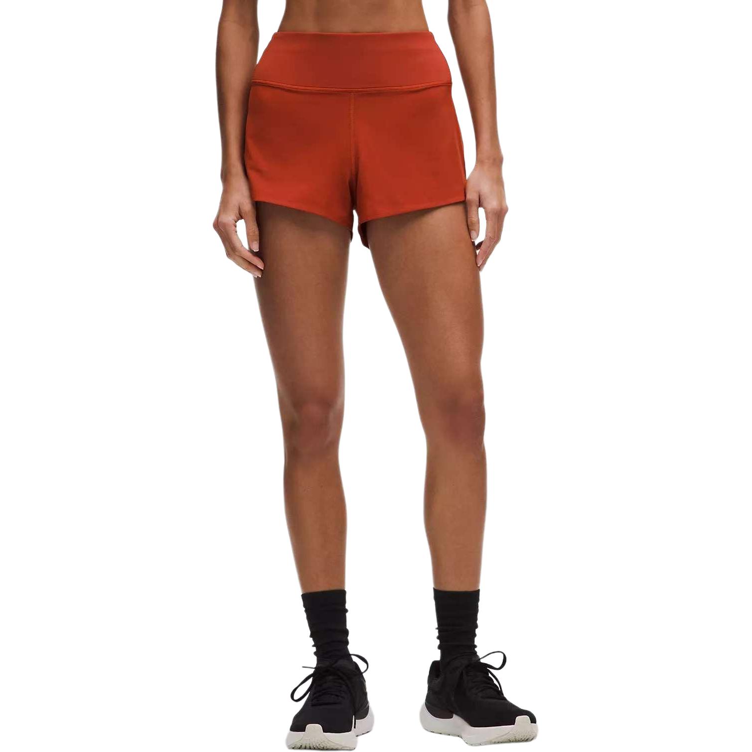 

Спортивные шорты 2.5' Women's Lululemon, fall rusty trace/atru