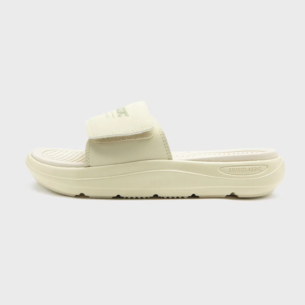 Мужские кремовые шлёпанцы Dual Cushioning Slide от Akiii Classic
