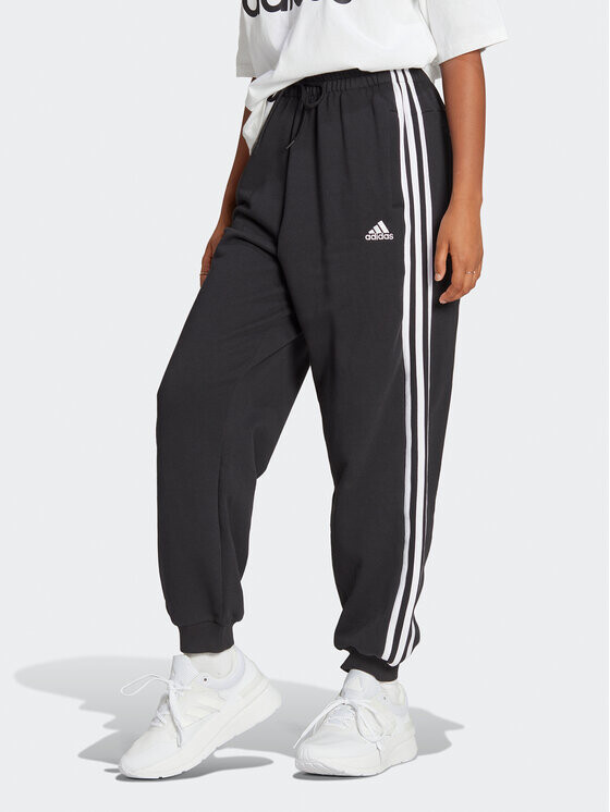 

Спортивные брюки свободного кроя Adidas, черный