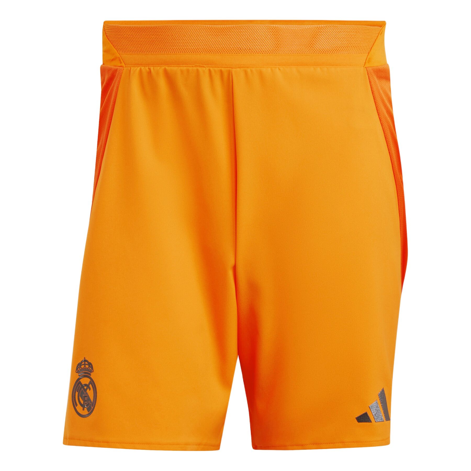 

Футболка Real Madrid 2024 2025 Authentic Away Shorts Soccer Bottom Unisex Adidas, оранжевый