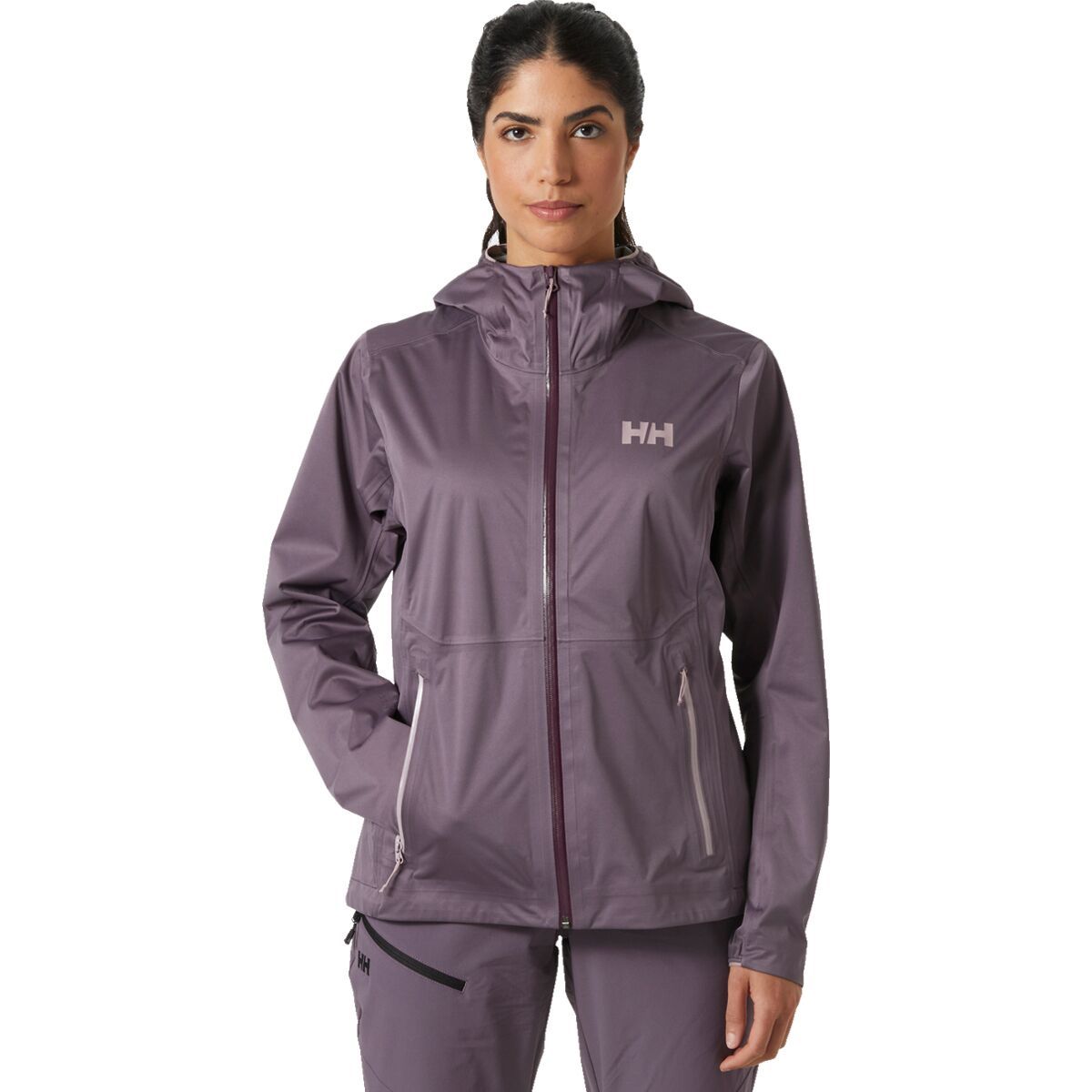 

Ванкувер дождевик Helly Hansen, цвет light lav