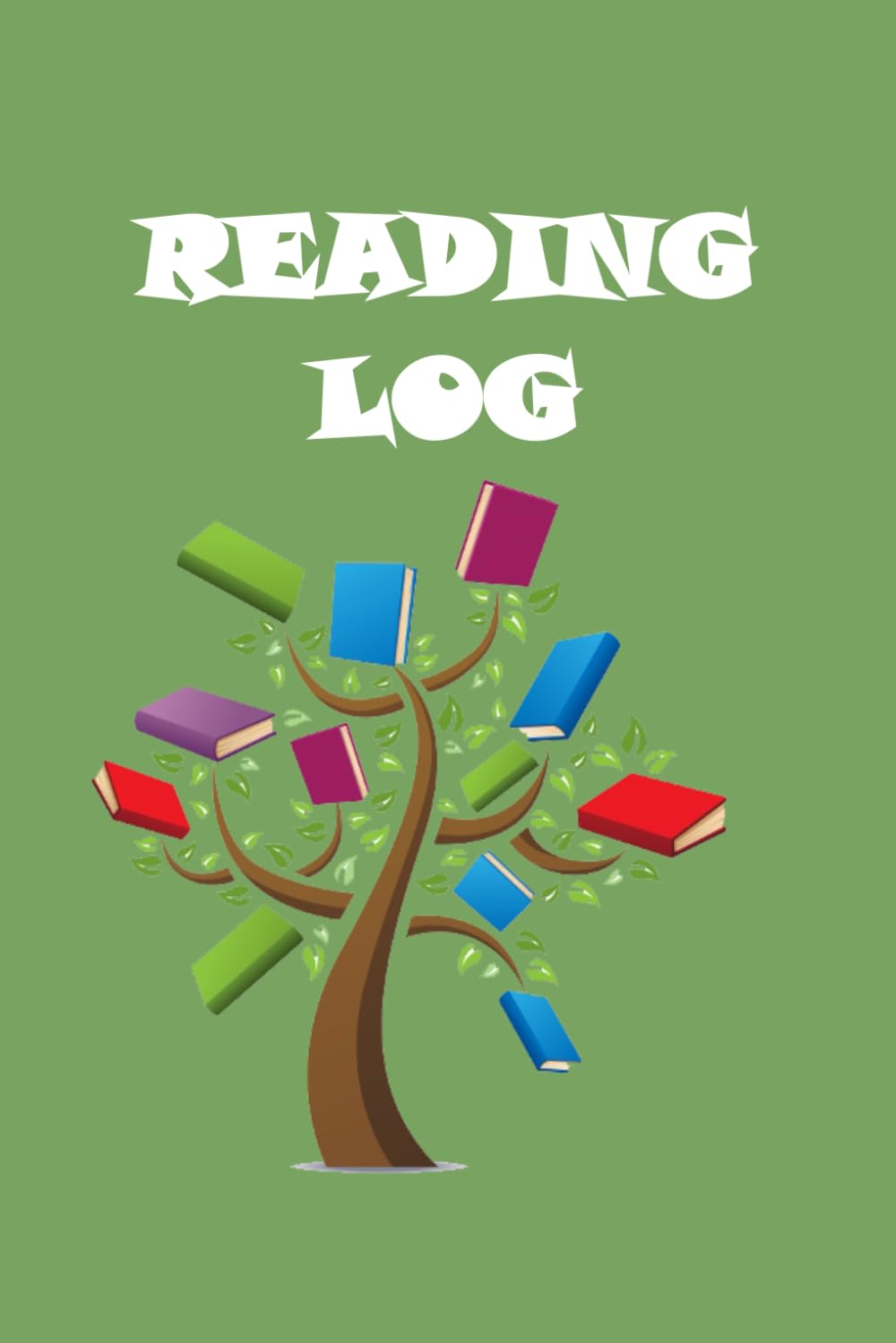 

Reading Log: Have Your Reader's Path Recorded! (Independently published)