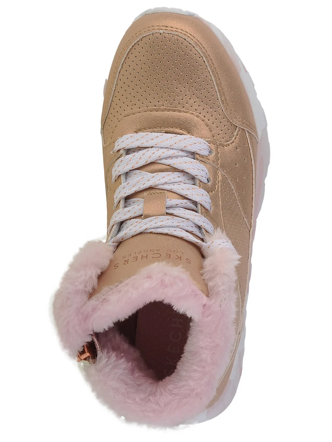 Кроссовки 'Uno Lite - Camo Dazzle' Skechers, Gold — фото 4