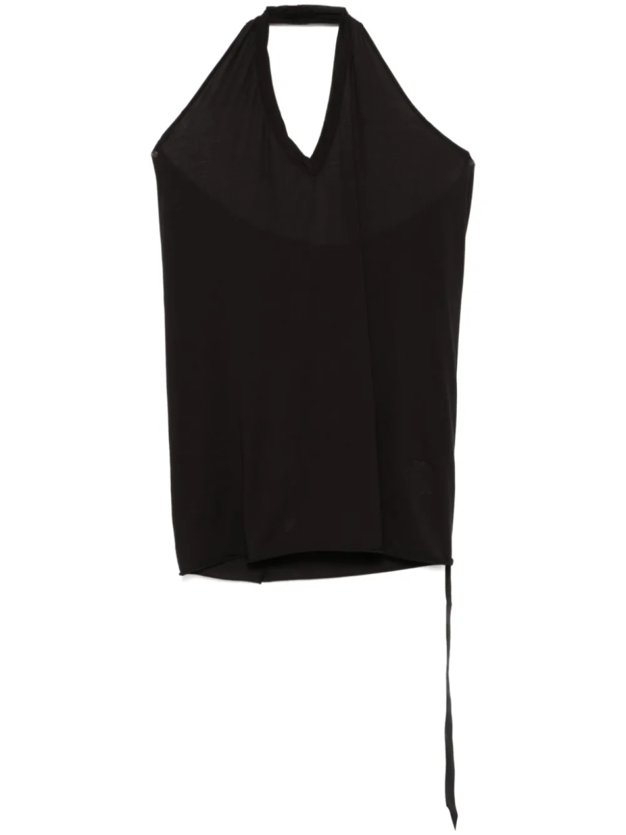 

Рик Оуэнс DRKSHDW Салли топ Rick Owens DRKSHDW, черный
