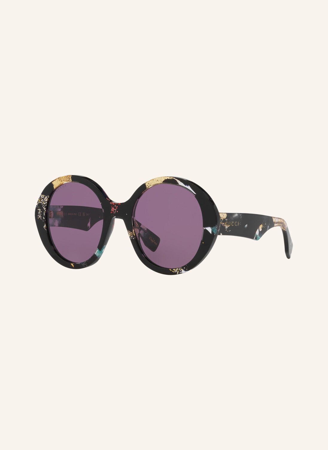 

Солнцезащитные очки gg1628s Gucci, черный