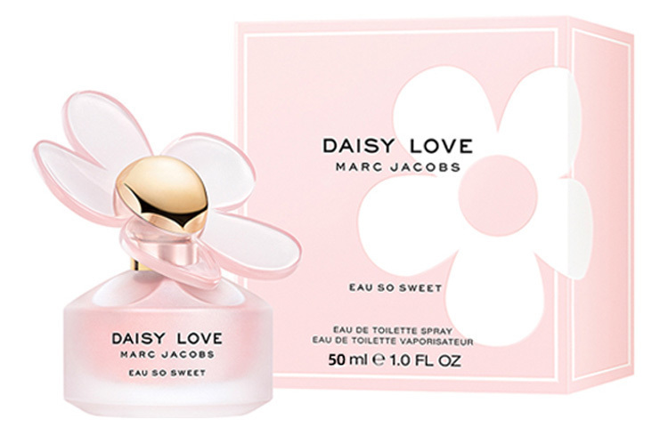 Женская туалетная вода Marc Jacobs Daisy Love Eau So Sweet, 100 мл — фото 4