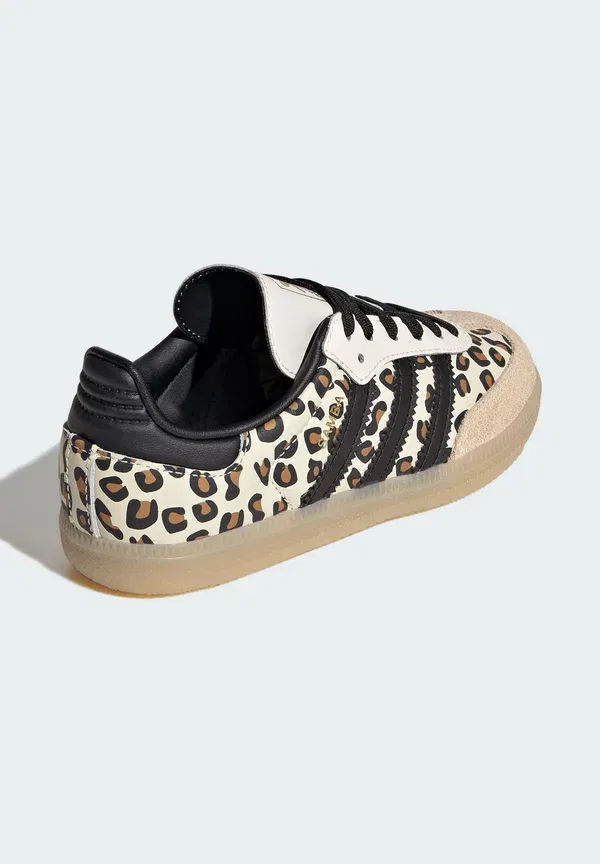 Кроссовки Adidas Originals Samba OG C, кремово-белый песочный страта гам — фото 4