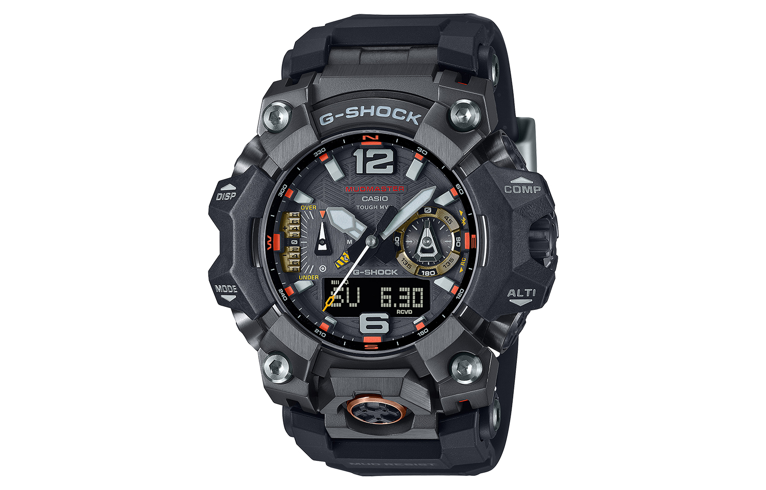 

Часы CASIO MASTER OF G-LAND серии черные мужские