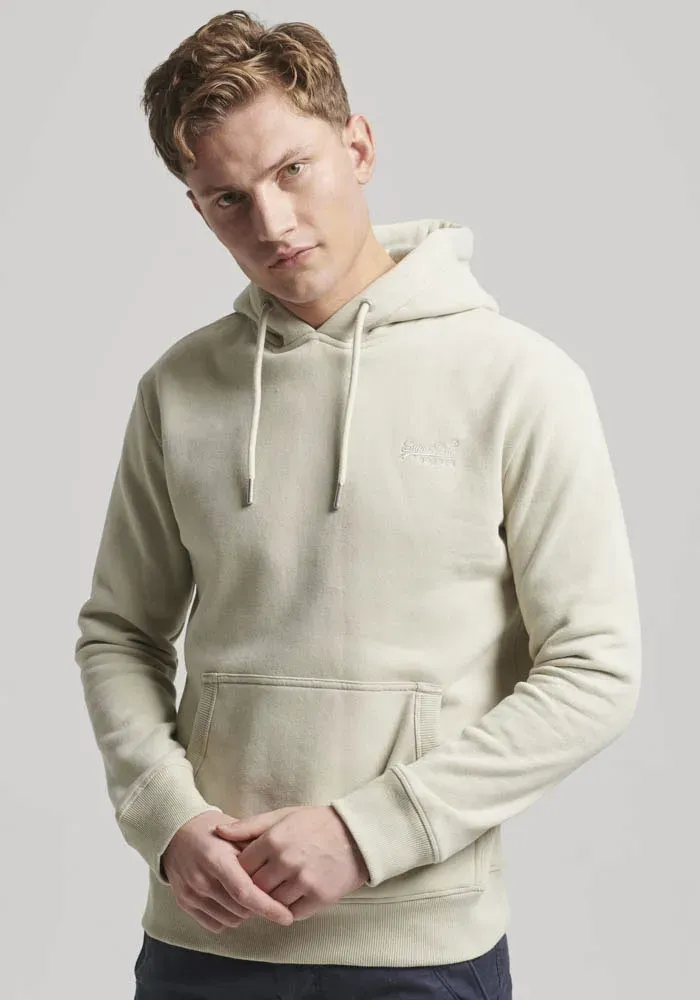 

Толстовка с капюшоном Superdry "Essential Logo Hoodie", бежевый