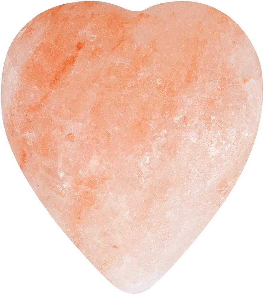Массажный камень из гималайской соли Heart Pink Hephboard