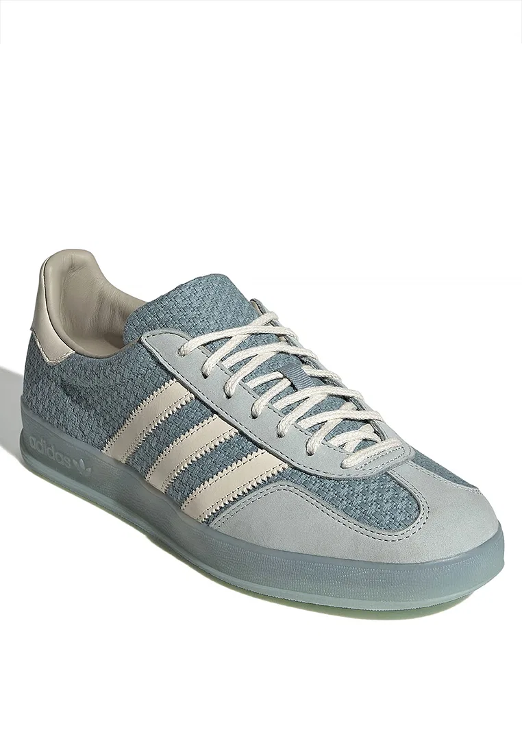 Кроссовки мужские, Gazelle Indoor, Adidas, белый — фото 2