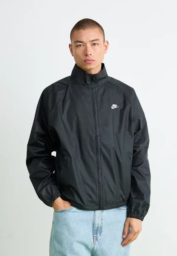 Ветровка Club Nike Sportswear, черный/белый