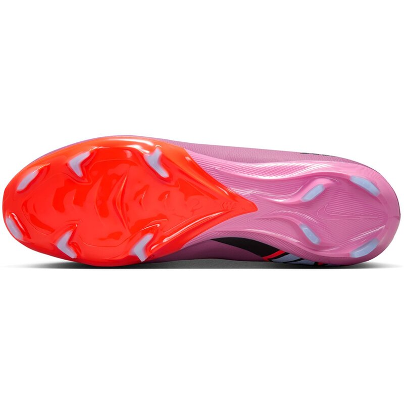 Футбольные бутсы для газона zm vapor 16 pro fg Nike, мультиколор — фото 2