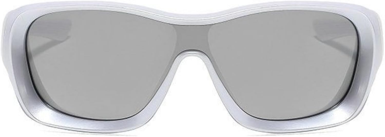 

Солнцезащитные очки Helena Oversized для женщин, модные градиентные очки-пилот для активного отдыха, мужские солнцезащитные очки-щитки черного цвета с защитой от УФ-излучения UV400, C6