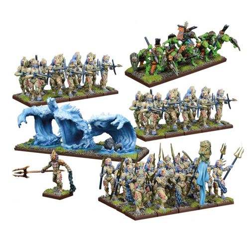 

Фигурка Trident Realm Army Mantic Games