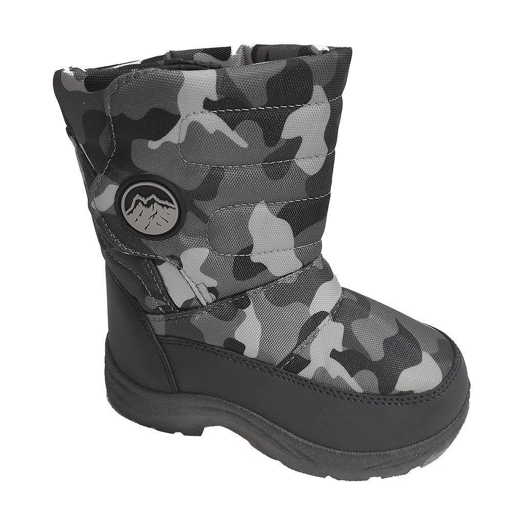 

Всемирно известные теплые зимние ботинки (для маленьких детей), Green Camo