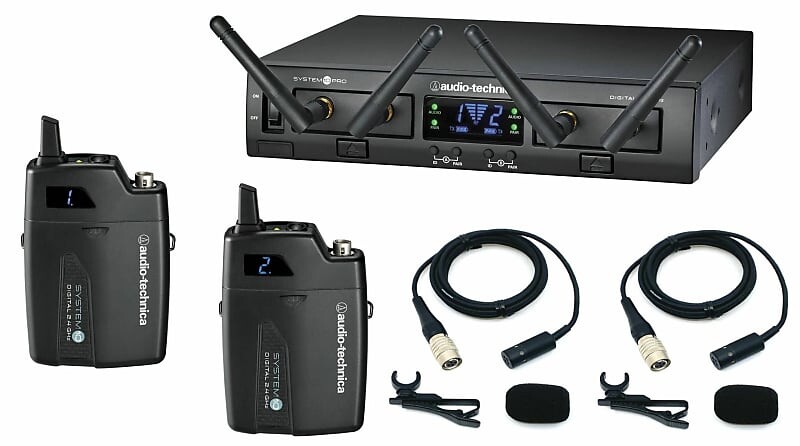 

Микрофон Audio-Technica ATW-1311-AT831CW