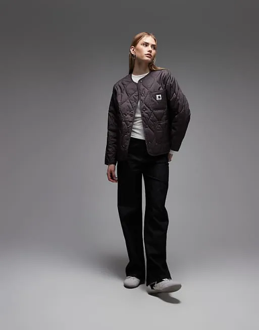 

Коричневая подкладка Carhartt WIP Skyler