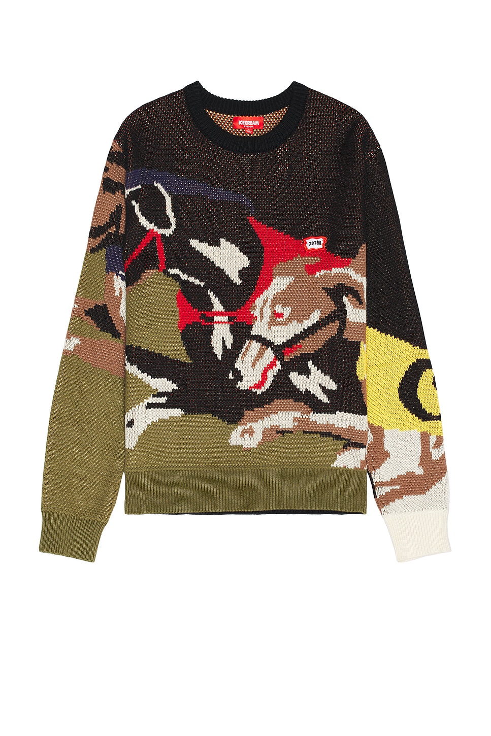 

Свитер "Race" Icecream, black