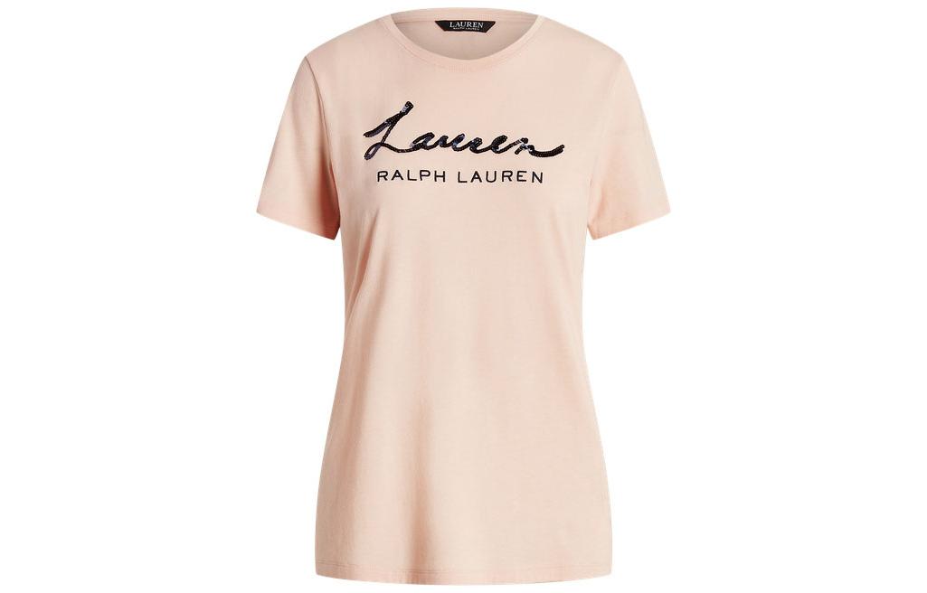 

LAUREN RALPH LAUREN Женская футболка оранжевая