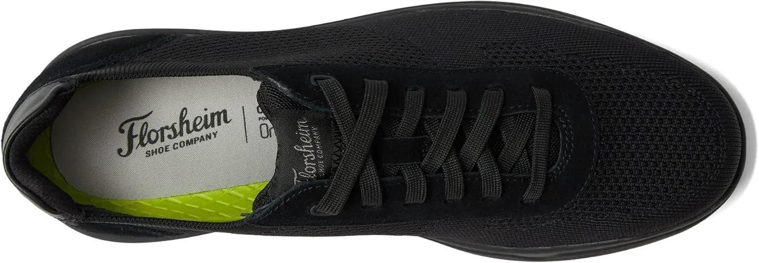 Мужские кроссовки Florsheim Heist Knit, черный — фото 2