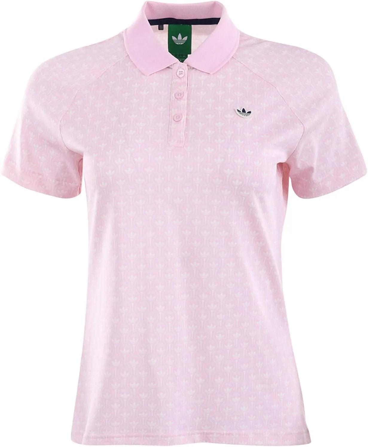 Футболка-поло adidas Golf Women's Originals All over trefoil
