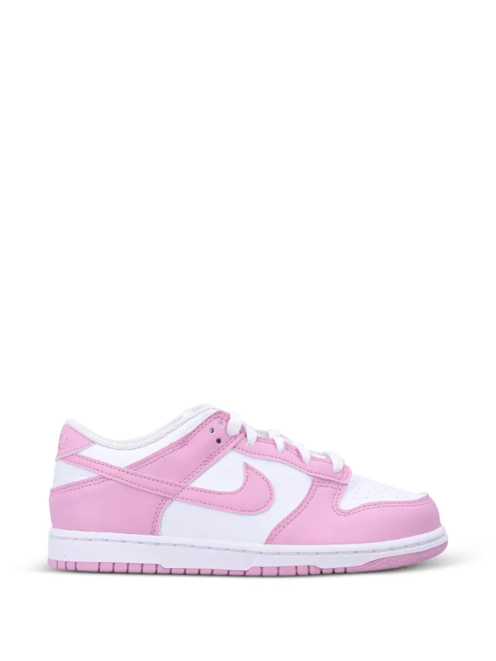 Низкие кроссовки Dunk Nike Kids, розовый — фото 2