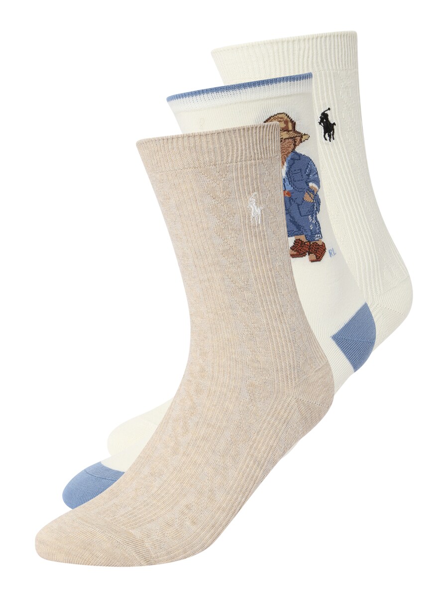 

Носки Polo Ralph Lauren, бежевый
