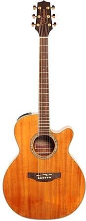 

Акустическая гитара Takamine GN77KCE Koa Acoustic Electric Guitar Natural
