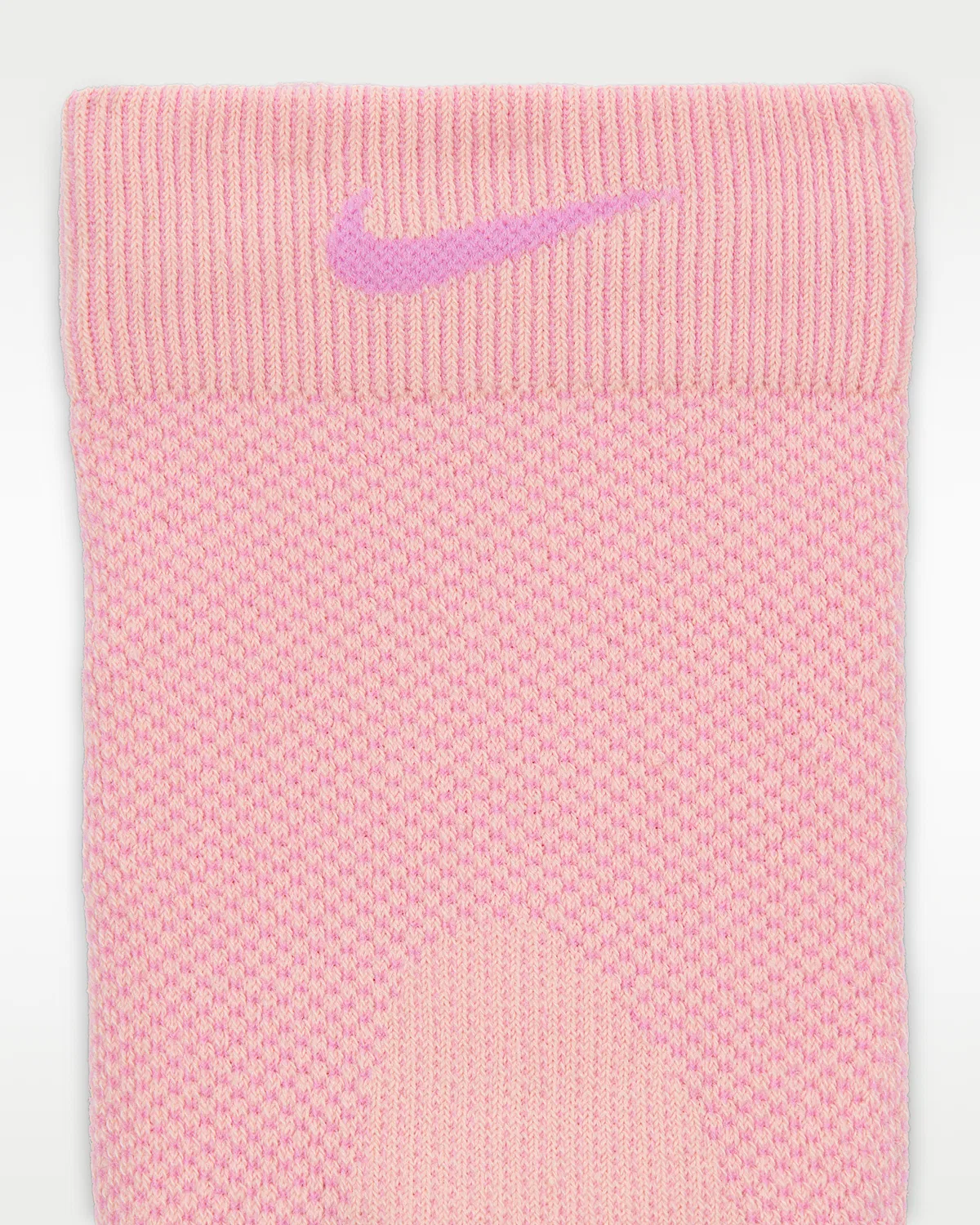Nike Run Running Micro-Crew Socks (1 пара) Lightweight, Arctic Orange/Light Magenta/Pure Platinum/Light Magenta — фото 4