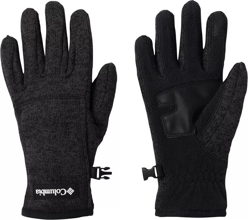 

Женские флисовые перчатки-свитеры Columbia, черный