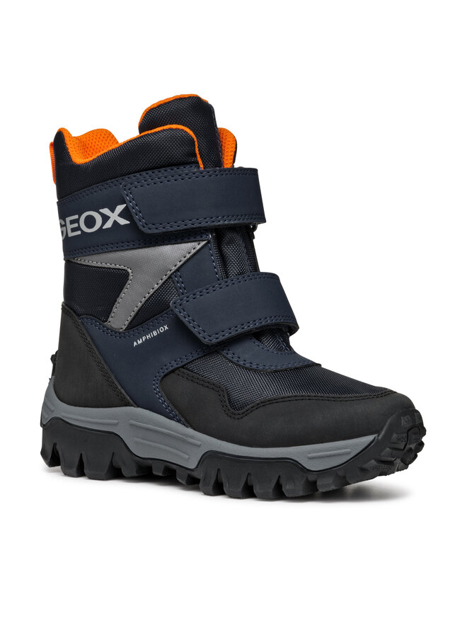 Зимние ботинки Geox J Himalaya Boy B Abx J46FRE 0FU50 C4002 M, темно-синий — фото 2